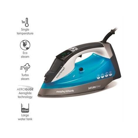 מגהץ  אדים 305003 Morphy Richards מורפי ריצ'רדס למכירה , 3 image