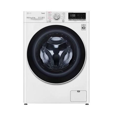 מכונת כביסה LG F1696SWD  9 ק&#34;ג למכירה , 2 image