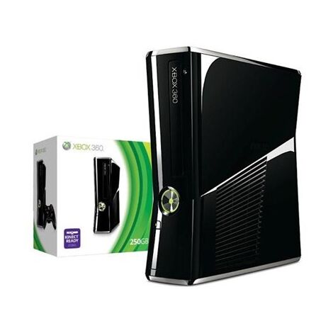 Microsoft XBOX 360 250GB SLIM מיקרוסופט למכירה 