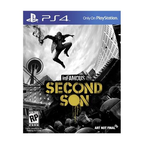 inFAMOUS SECOND SON PS4 למכירה , 2 image