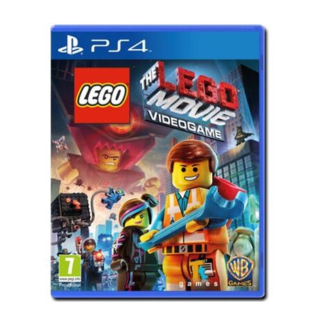 LEGO The Movie Videogame PS4 למכירה 