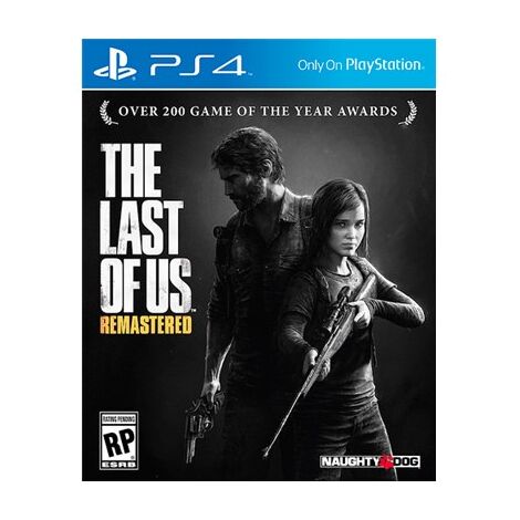 The Last of Us: Remastered PS4 למכירה 