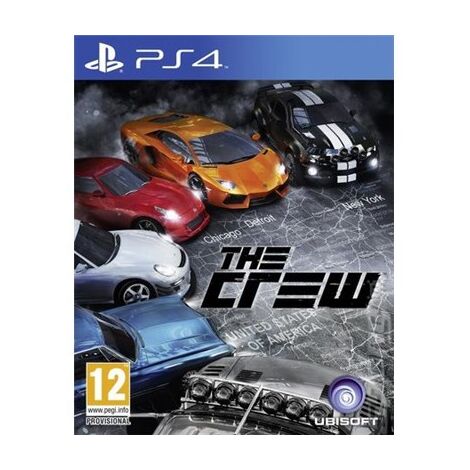 The Crew PS4 למכירה 