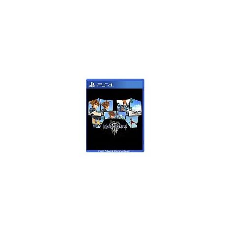 Kingdom Hearts 3 PS4 למכירה 