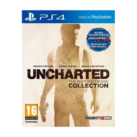 Uncharted The Nathan Drake Collection PS4 למכירה 