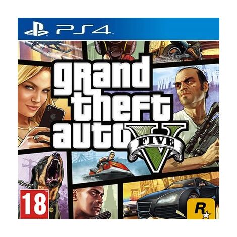 Grand Theft Auto V PS4 למכירה , 2 image