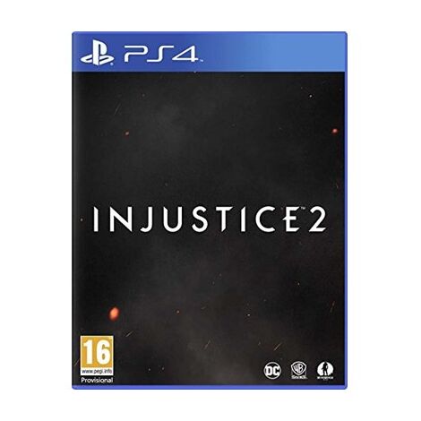 Injustice 2 PS4 למכירה 