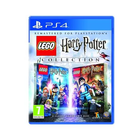 Harry Potter Collection PS4 למכירה 