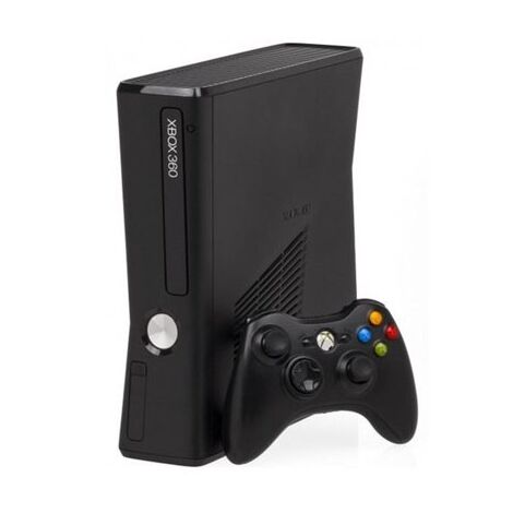 Microsoft XBOX 360 4GB SLIM מיקרוסופט למכירה 