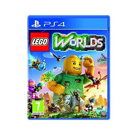 Lego Worlds PS4 למכירה 