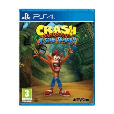 Crash Bandicoot N. Sane Trilogy PS4 למכירה , 2 image