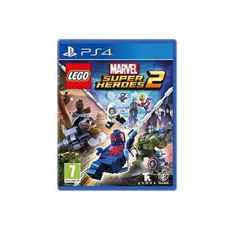 LEGO Marvel Super heroes 2 PS4 למכירה 