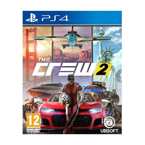 The Crew 2 PS4 למכירה 