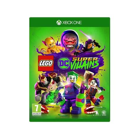 LEGO DC Super Villains לקונסולת Xbox One למכירה 