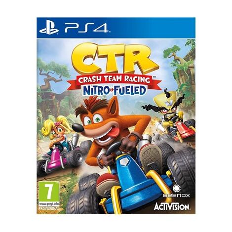 Crash Team Racing Nitro-Fueled PS4 למכירה 