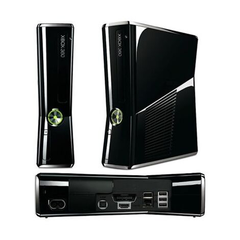 Microsoft XBOX 360 4GB SLIM מיקרוסופט למכירה , 3 image