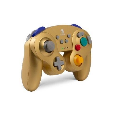 בקר משחק 1507852-01 PowerA Wireless Controller- GameCube - Gold למכירה , 3 image
