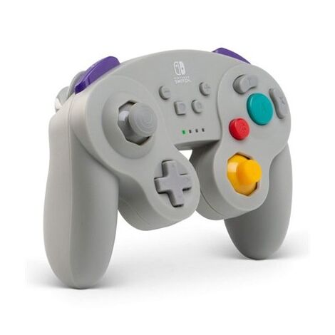 בקר משחק 1507453-01 PowerA Wireless Controller - GameCube - Grey למכירה , 2 image