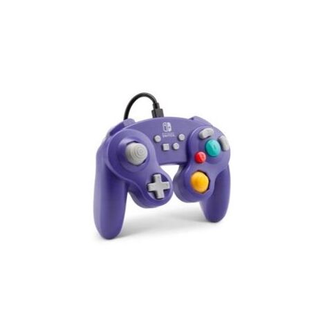 בקר משחק 1507847-01 PowerA Wired Controller - GameCube - Purple למכירה , 3 image