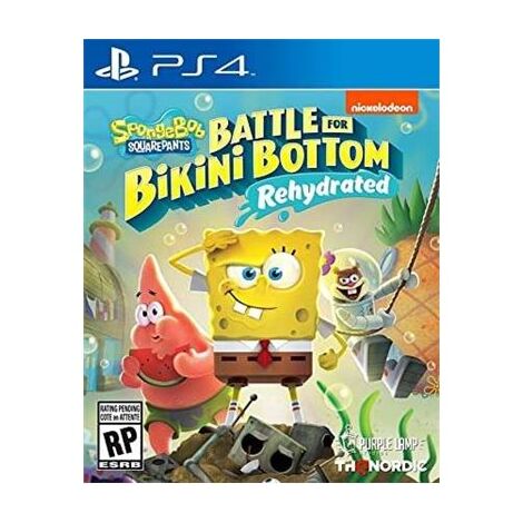SpongeBob SquarePants: Battle for Bikini Bottom - Rehydrated PS4 למכירה 