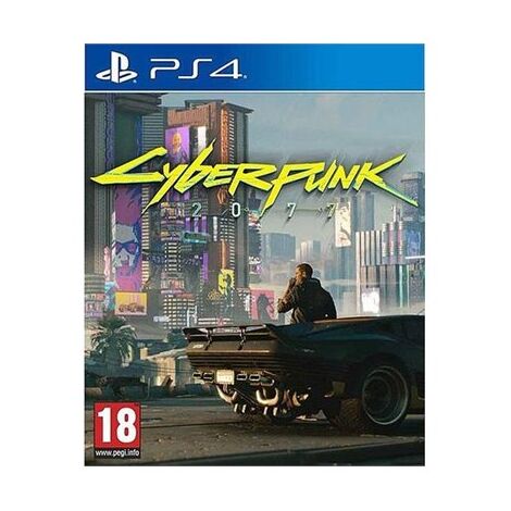 Cyberpunk 2077 PS4 למכירה 