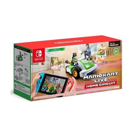 נרתיק נשיאה Mario Kart Live: Home Circuit - Luigi Set Pack למכירה , 2 image