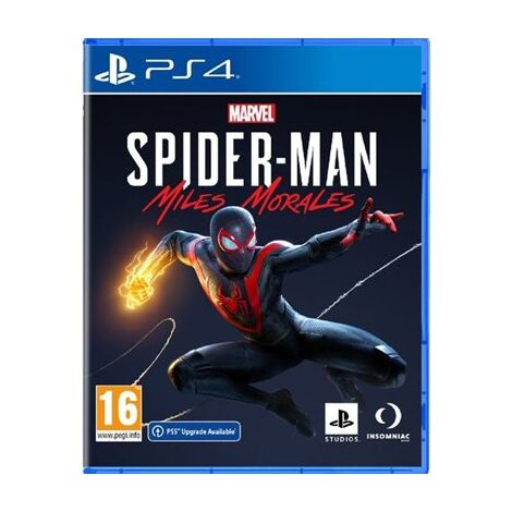 Marvels Spider Man Miles Morales PS4 למכירה 