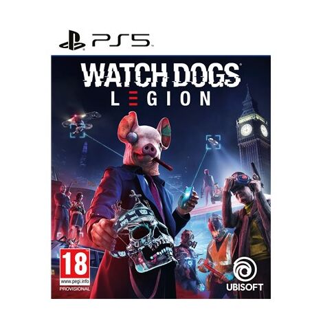 Watch Dogs Legion PS5 למכירה 