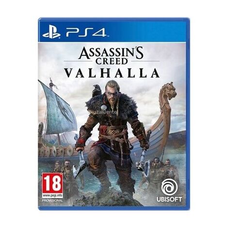 Assassin's Creed Valhalla PS4 למכירה 