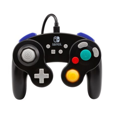 בקר משחק 1507843-01 PowerA Wired Controller - GameCube - Black למכירה , 2 image