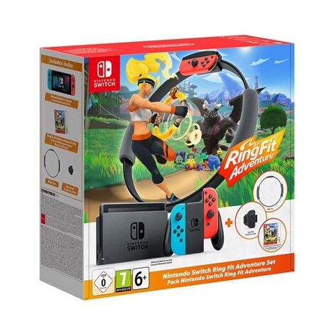 Nintendo Switch Ring Fit Adventure Set נינטנדו סוויץ' נינטנדו למכירה , 2 image