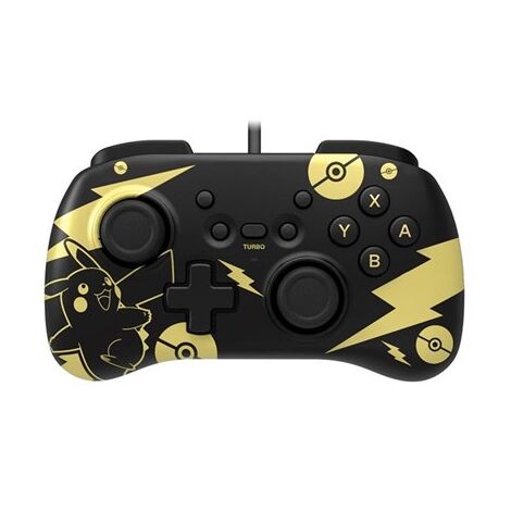 בקר משחק Horipad Mini Black & Gold Pikachu למכירה , 2 image