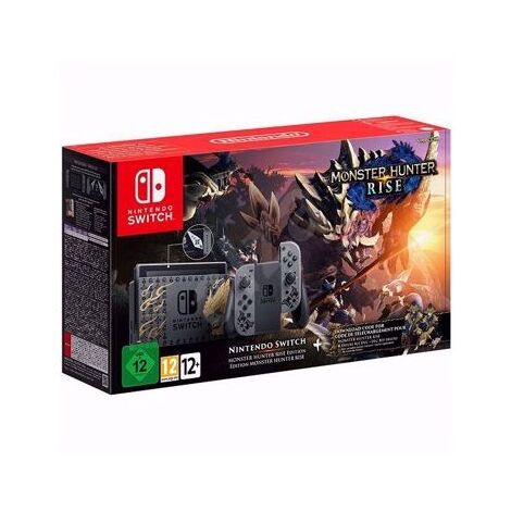 Nintendo Switch Monster Hunter Rise נינטנדו סוויץ' נינטנדו למכירה 