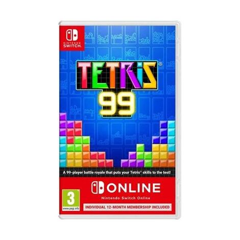 מנוי Tetris 99 + 12 Months Online למכירה , 2 image