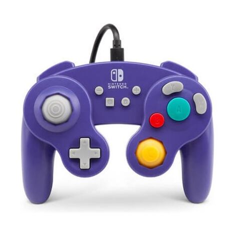 בקר משחק 1507847-01 PowerA Wired Controller - GameCube - Purple למכירה , 2 image