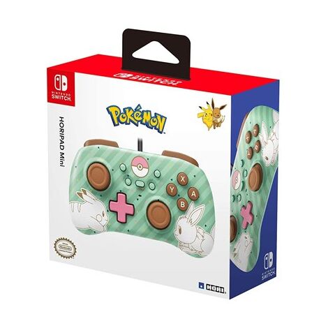 בקר משחק NSW-279U Horipad Mini Pok?mon: Pikachu & Eevee למכירה , 3 image