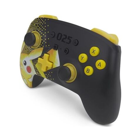 בקר משחק 115370 Wireless Controller - Pikachu 025 למכירה , 3 image