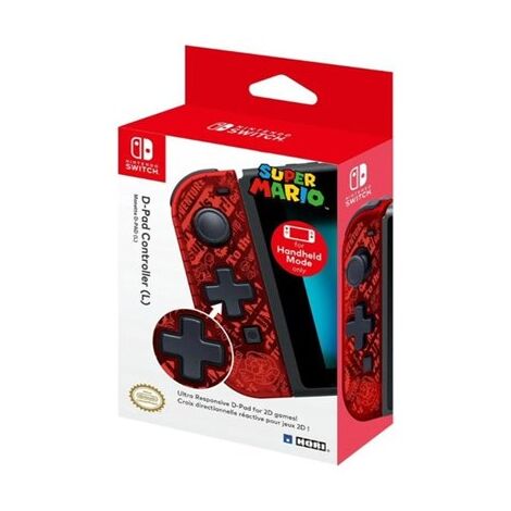 בקר משחק NSW-118E D-Pad Controller (L) Mario למכירה 