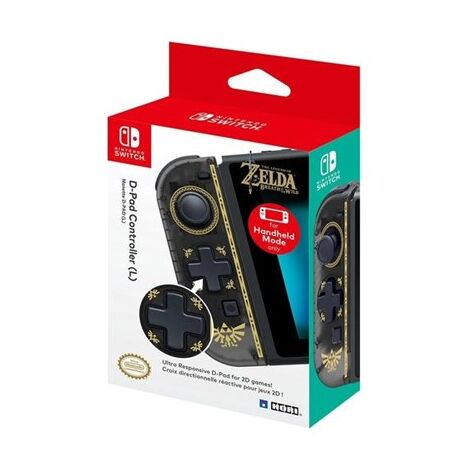 בקר משחק D pad Joy Con Left Zelda למכירה , 2 image