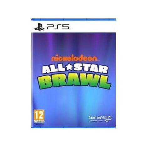 Nickelodeon All Star Brawl PS5 למכירה 