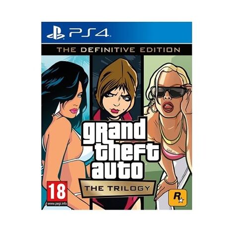 Grand Theft Auto: The Trilogy – The Definitive Edition PS4 למכירה , 2 image
