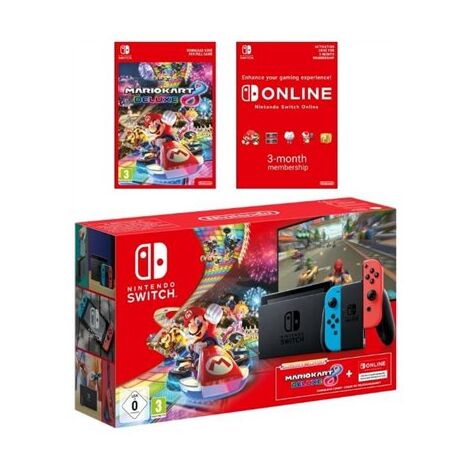 Nintendo Switch Mario Kart 8 Deluxe + מנוי NSO נינטנדו למכירה , 3 image