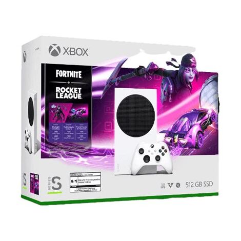 Microsoft Xbox Series S - Fortnite & Rocket League Bundle מיקרוסופט למכירה , 3 image