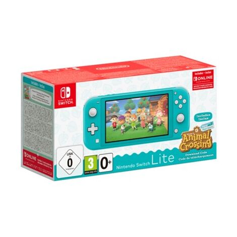 Nintendo Switch Lite: Animal Crossing נינטנדו סוויץ' לייט נינטנדו למכירה 