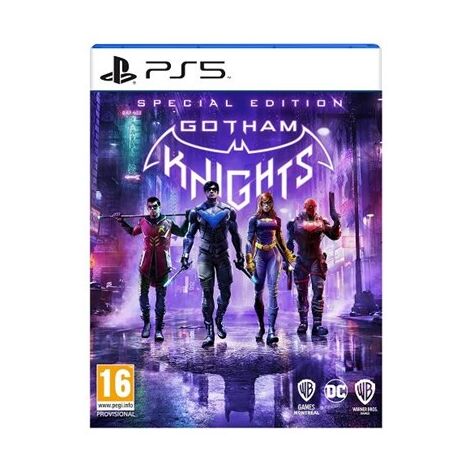 Gotham Knights Special Edition PS5 למכירה 