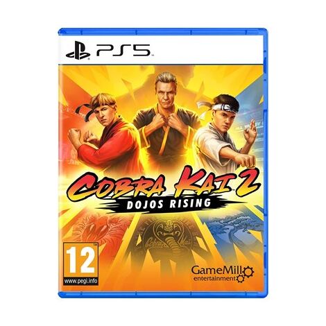 Cobra Kai 2: Dojos Rising PS5 למכירה 