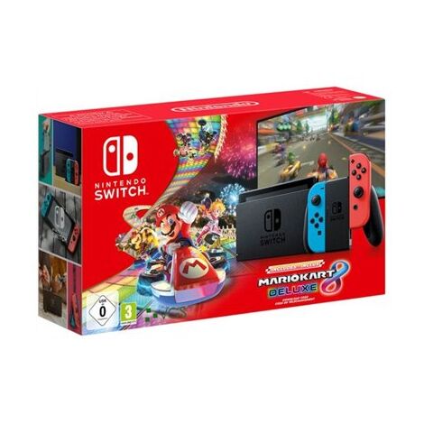 Nintendo Switch Mario Kart 8 Deluxe + מנוי NSO נינטנדו למכירה 