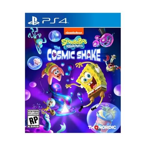 SpongeBob SquarePants: The Cosmic Shake PS4 למכירה , 2 image