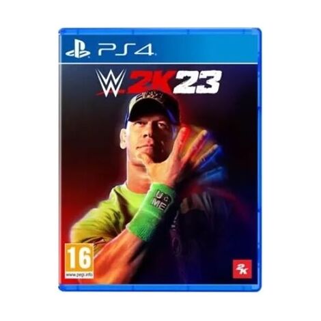 WWE 2K23 PS4 למכירה 