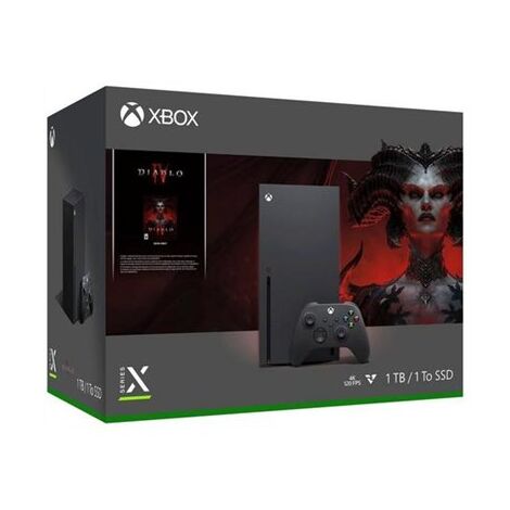 Microsoft Xbox Series X 1TB Diablo IV Bundle מיקרוסופט למכירה , 2 image
